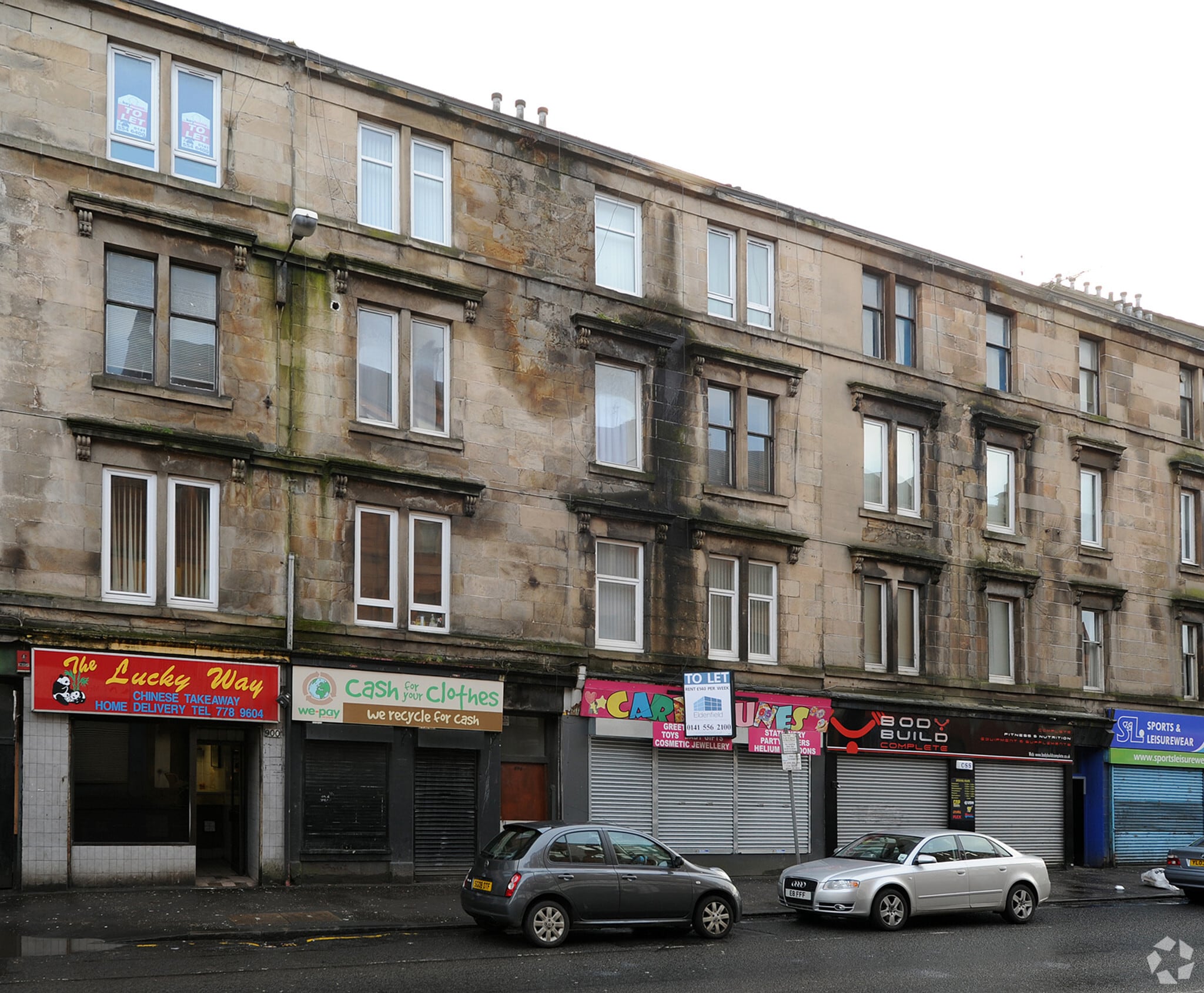 894-900 Shettleston Rd, Glasgow for lease Primary Photo- Image 1 of 8