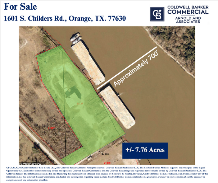 1601 S Childers Rd, Orange, TX for sale - Building Photo - Image 2 of 3