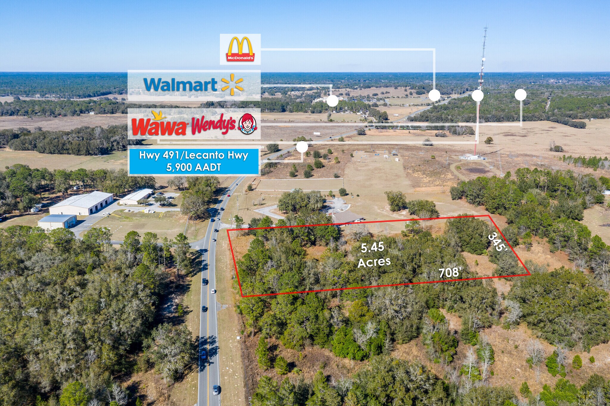 917 N Lecanto Hwy, Lecanto, FL for sale Building Photo- Image 1 of 1