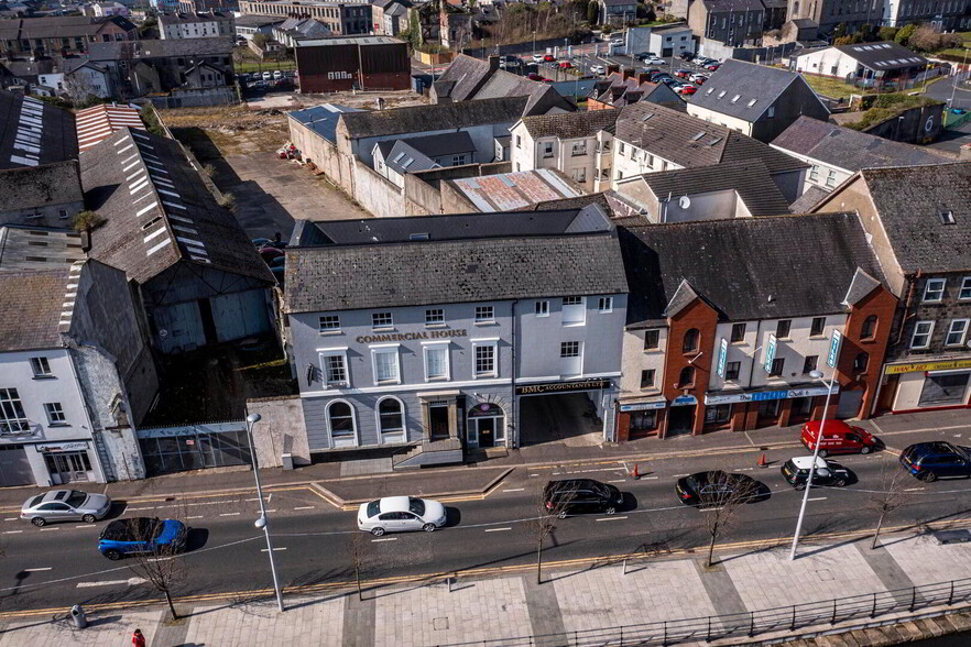 15 Merchants Quay, Newry for lease - Aerial - Image 2 of 2