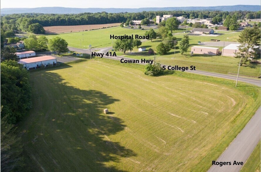 Cowan Hwy, Winchester, TN 37398 Land for Sale
