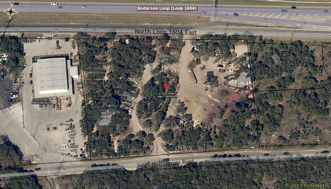 17301 Jones Maltsberger, San Antonio, TX for sale Aerial- Image 1 of 1