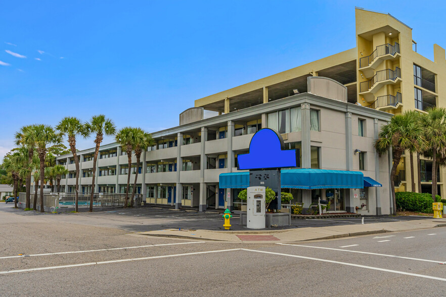 806 S Ocean Blvd, Myrtle Beach, SC for sale - Building Photo - Image 1 of 22