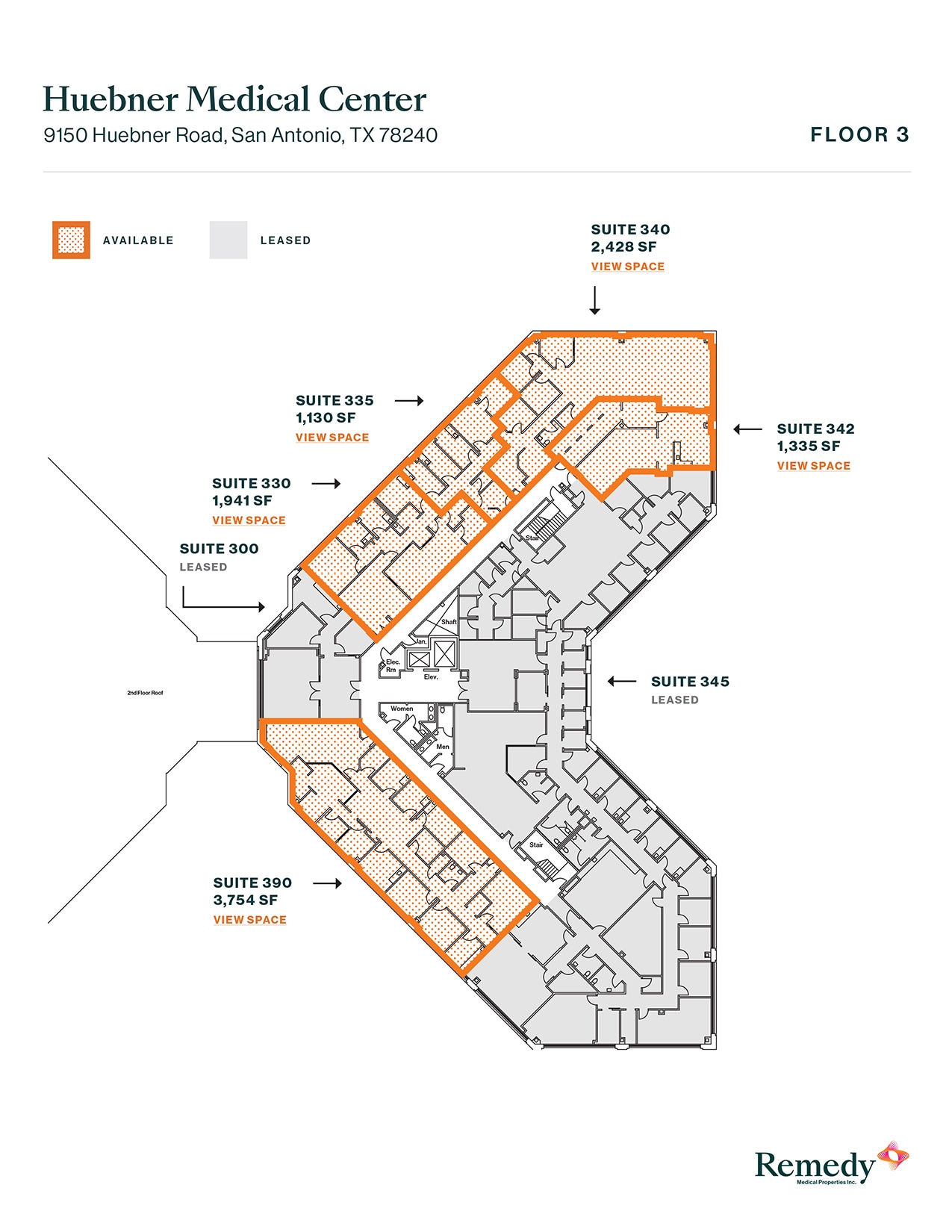 9150 Huebner Rd, San Antonio, TX for lease Floor Plan- Image 1 of 1