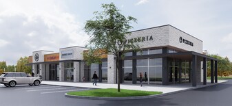 Westfield District - Drive Through Restaurant