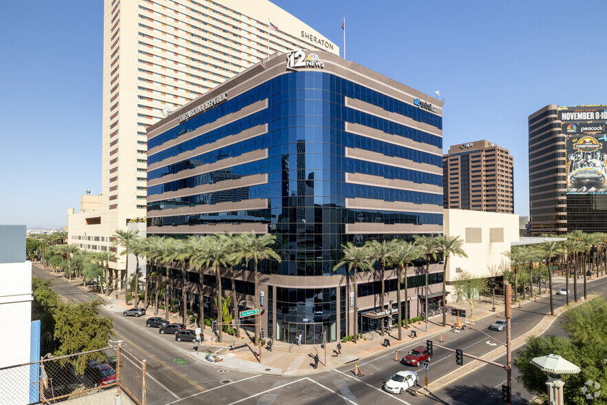 200 E Van Buren St, Phoenix, AZ for lease - Building Photo - Image 1 of 19