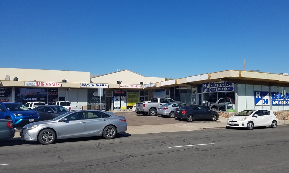 8801-8807 La Mesa Blvd, La Mesa, CA for lease - Building Photo - Image 2 of 6