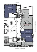 1281 9th Ave, San Diego, CA for lease Site Plan- Image 1 of 1