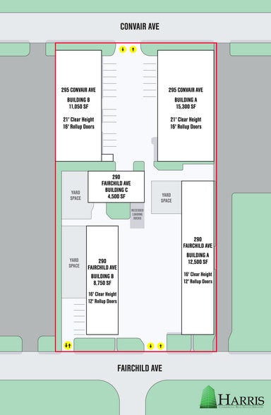 290 Fairchild Ave, Chico, CA for lease - Building Photo - Image 2 of 9