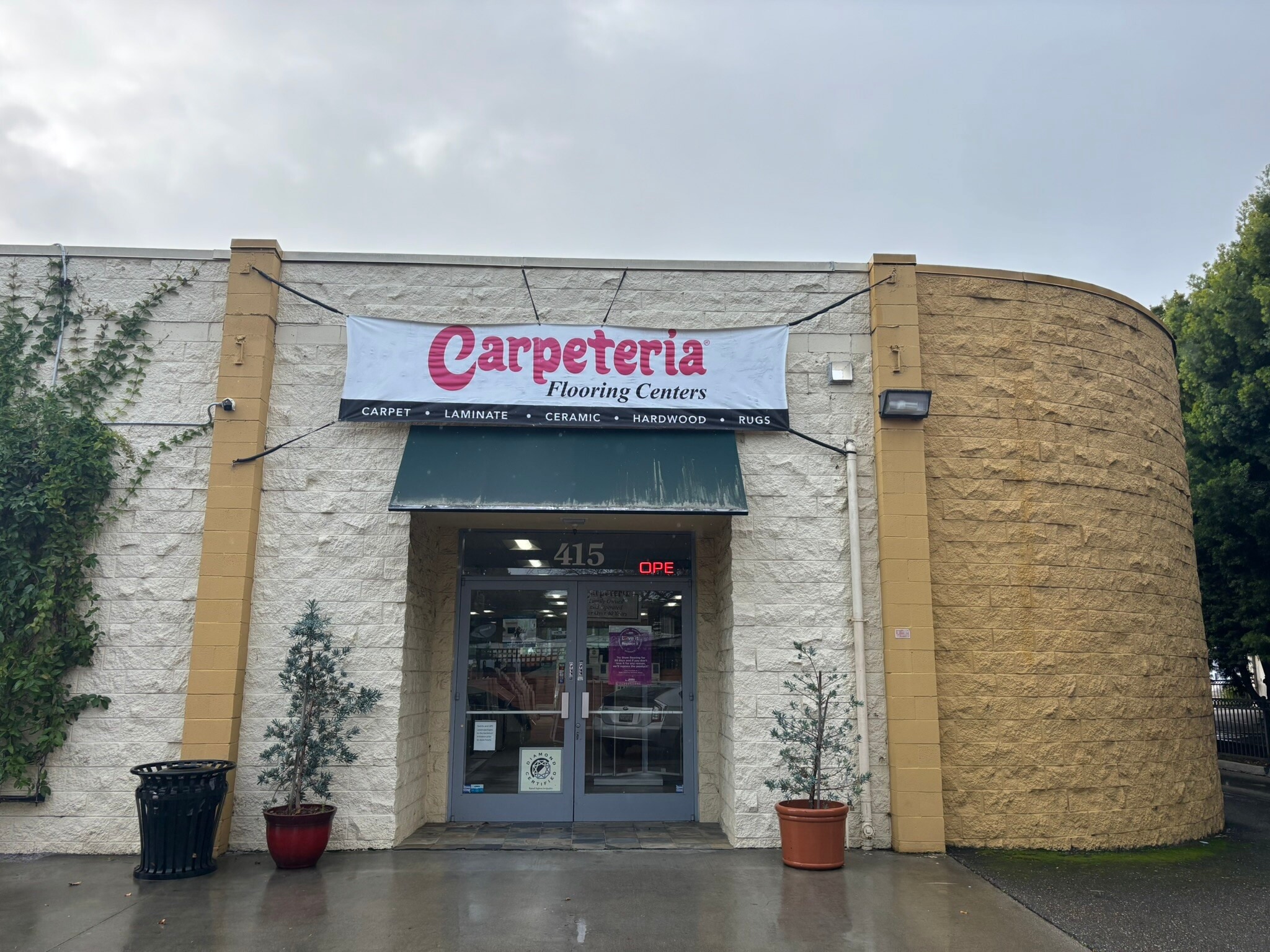 415-423 E Hamilton Ave, Campbell, CA for lease Building Photo- Image 1 of 10