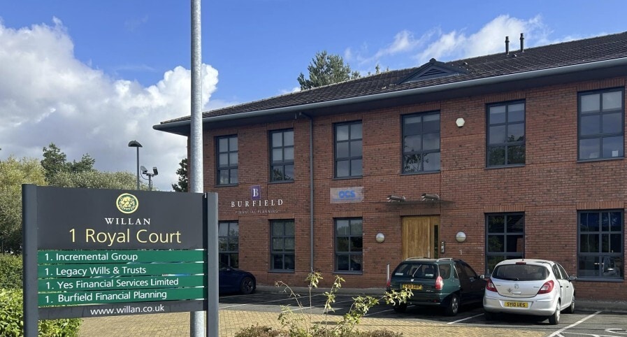 Gadbrook Park, Northwich for lease - Building Photo - Image 1 of 1