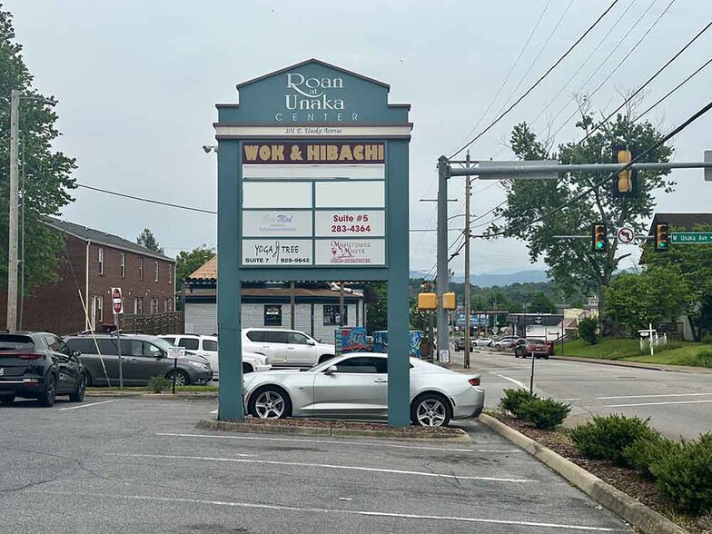 101 E Unaka Ave, Johnson City, TN for lease - Building Photo - Image 2 of 3