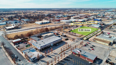 626 W Reno Ave, Oklahoma City, OK - aerial  map view - Image1