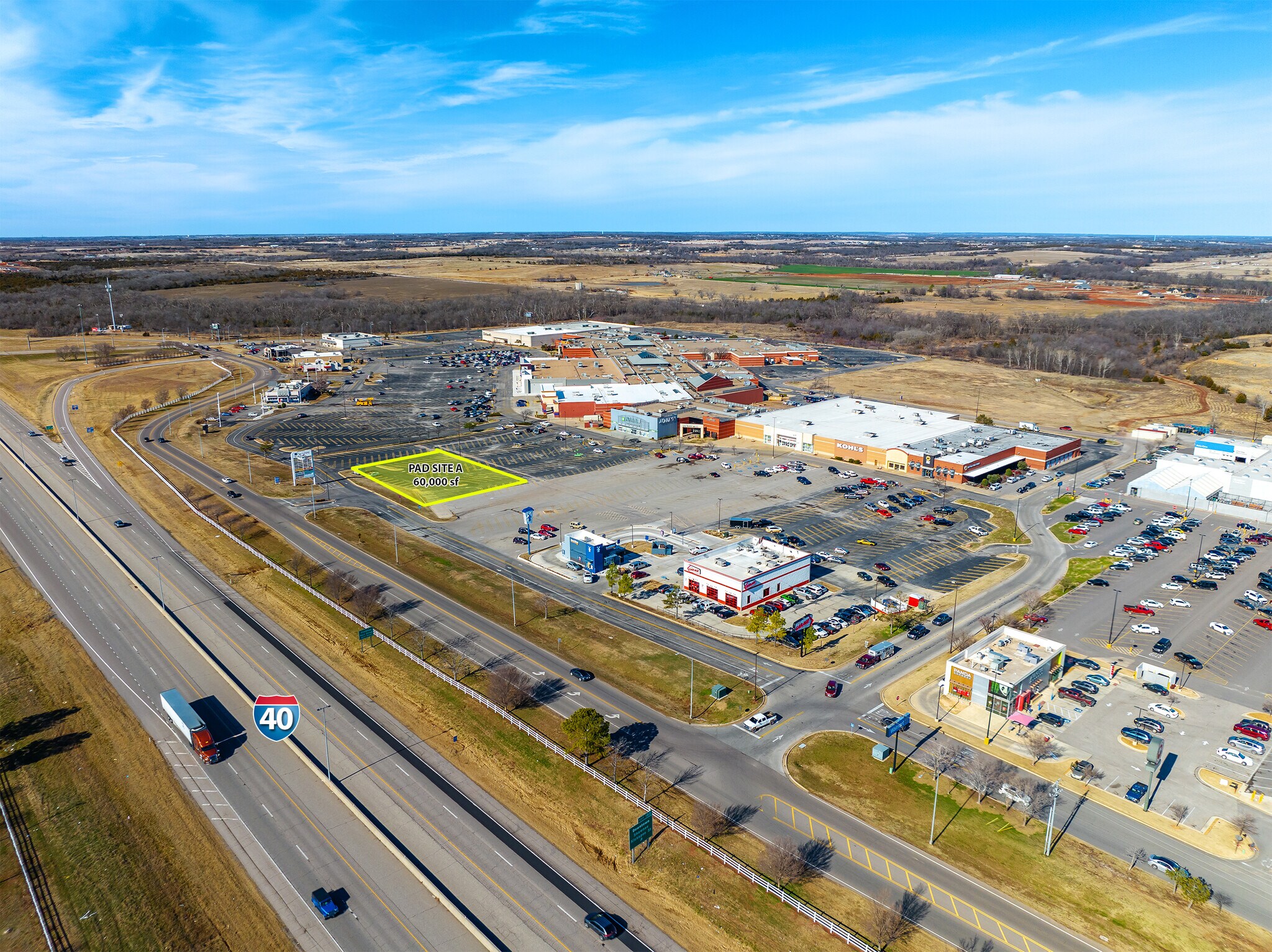 4901 N Kickapoo Ave, Shawnee, OK for lease Building Photo- Image 1 of 4