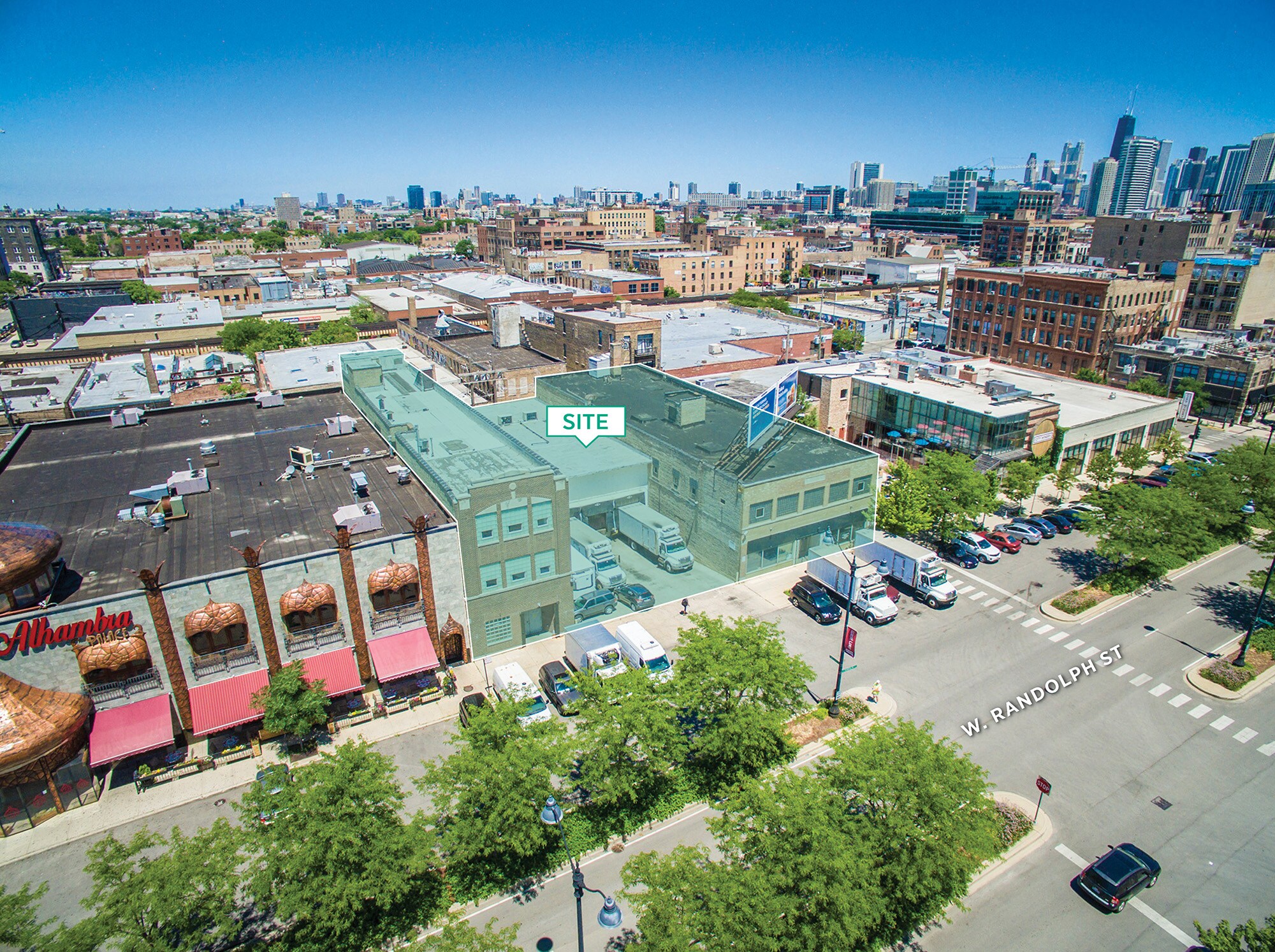 1234 W Randolph St, Chicago, IL