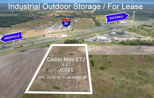 3948 Interstate 30 W, Caddo Mills, TX for sale Aerial- Image 1 of 1