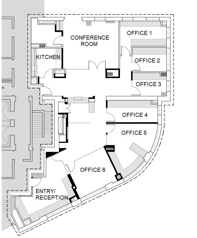 10 Rogers St, Cambridge, MA for lease Floor Plan- Image 1 of 8