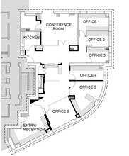 10 Rogers St, Cambridge, MA for lease Floor Plan- Image 1 of 8