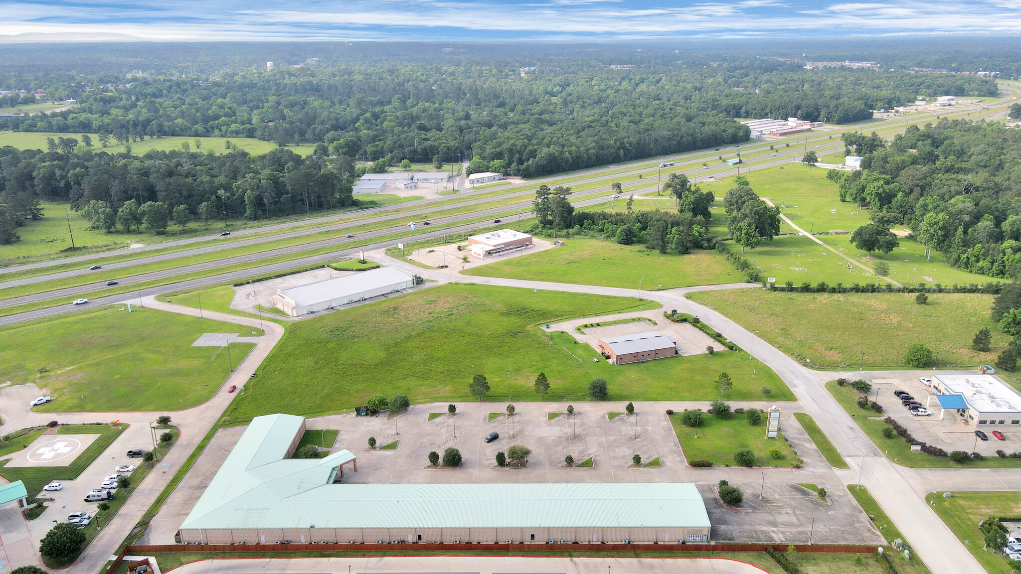 210 W Park, Livingston, TX for sale Aerial- Image 1 of 1