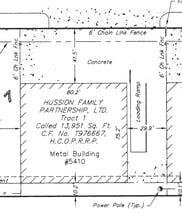 5410 Easthampton, Houston, TX for lease Site Plan- Image 1 of 2