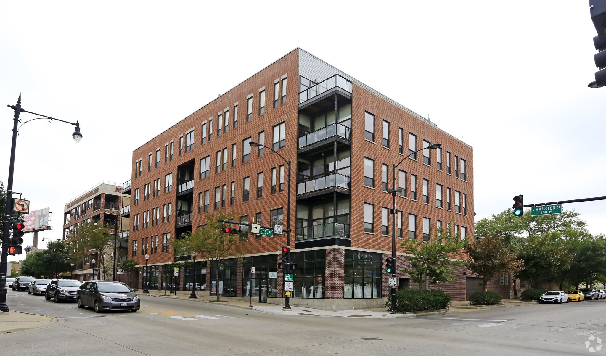 1600-1610 S Halsted St, Chicago, IL for sale Building Photo- Image 1 of 1