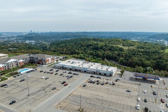 1811-1833 Mckees Rocks Rd, McKees Rocks, PA - AERIAL  map view