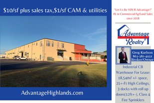 Two Story Multi-Use 25,532 SF - Warehouse