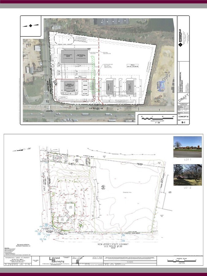 2678 Route 130, Cranbury, NJ 08512 Land for Sale