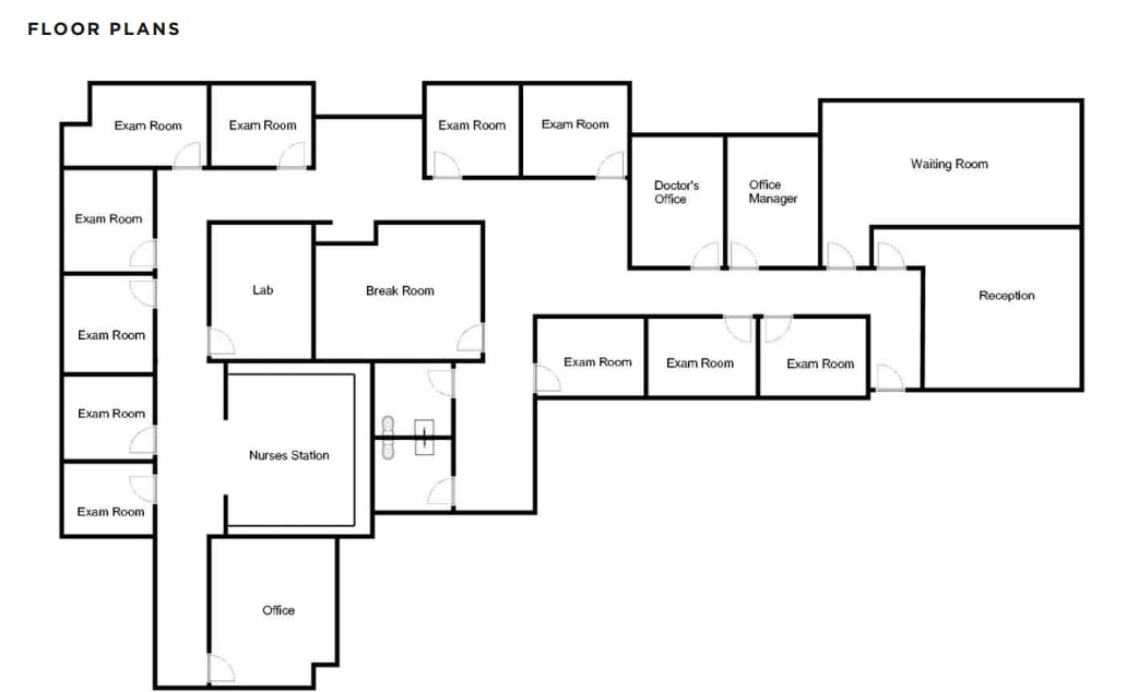 5105 Camino Al Norte Rd, North Las Vegas, NV for lease Floor Plan- Image 1 of 2