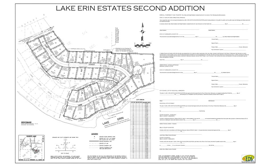 380 Lake Erin Dr, Green Isle, MN for sale - Site Plan - Image 3 of 3
