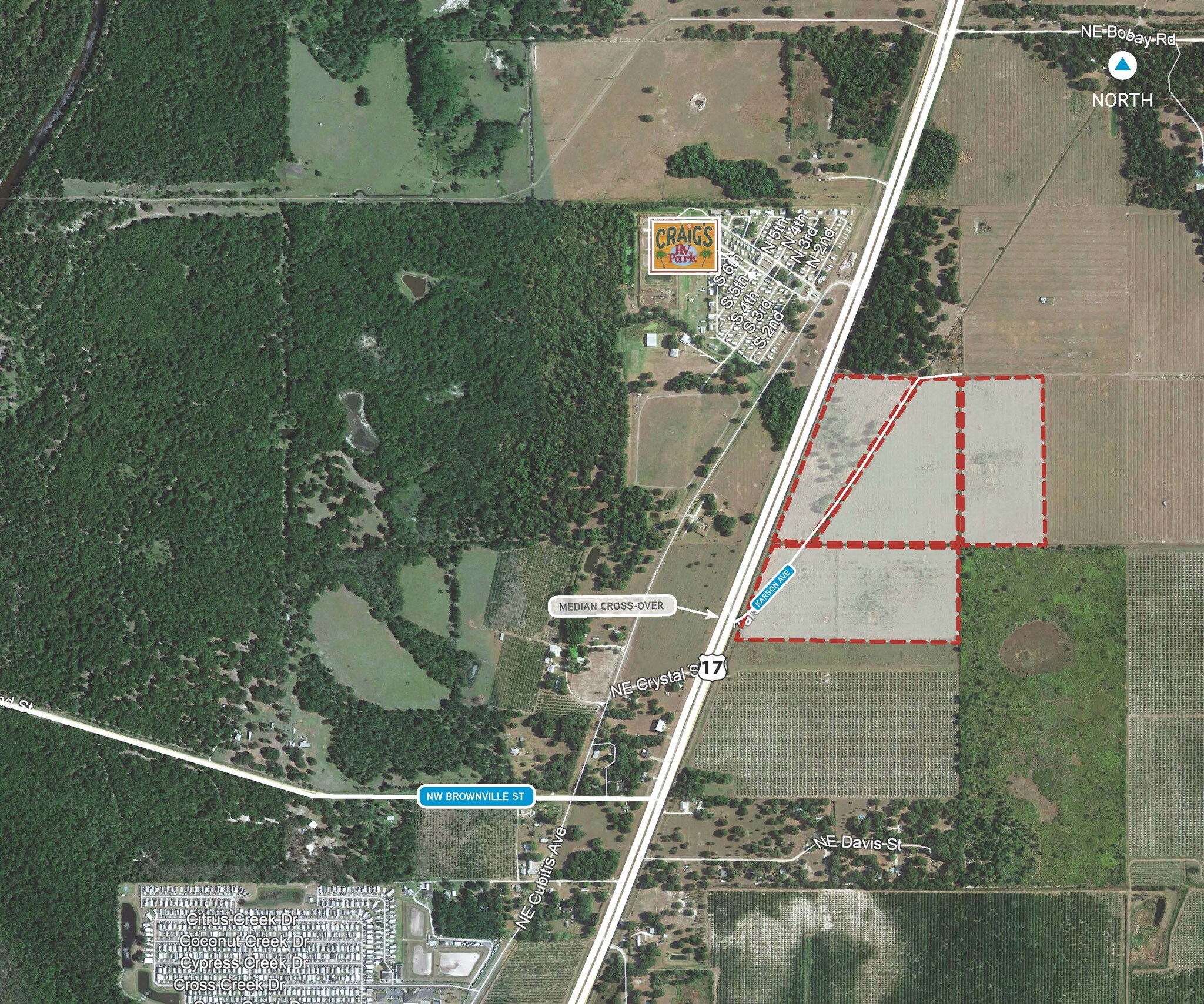 HIGHWAY 17, Arcadia, FL for sale Primary Photo- Image 1 of 1