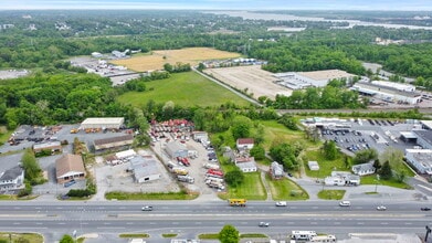 8337 Pulaski Hwy, Rosedale, MD - AERIAL  map view