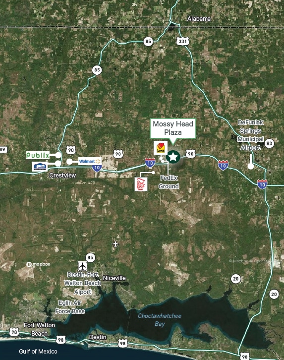 Mossy Head Plaza dr, Defuniak Springs, FL 32433 Industrial for Lease
