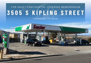 3505 S Kipling St, Lakewood CO - NNN Property