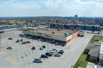 2545 E Euclid Ave, Des Moines, IA - aerial  map view