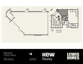 6855 S Havana St, Centennial, CO for lease Site Plan- Image 1 of 6