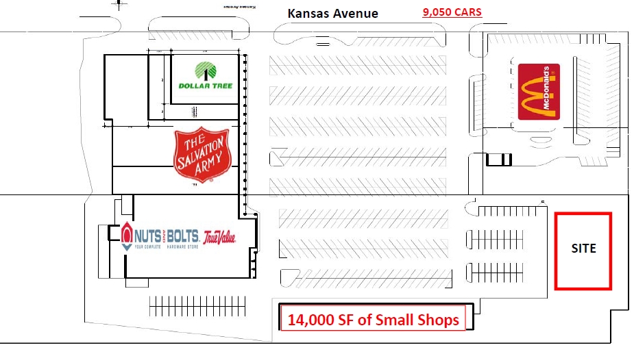 630 S 130th St, Bonner Springs, KS for sale Site Plan- Image 1 of 1