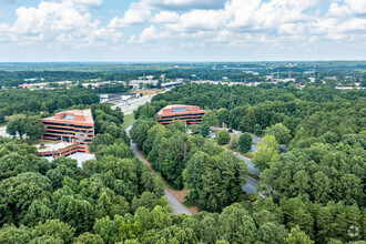 6801 Governors Lake Pky, Peachtree Corners, GA - aerial  map view - Image1