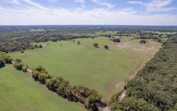 Parker Farm, Edgewood, TX - AERIAL map view - Image1