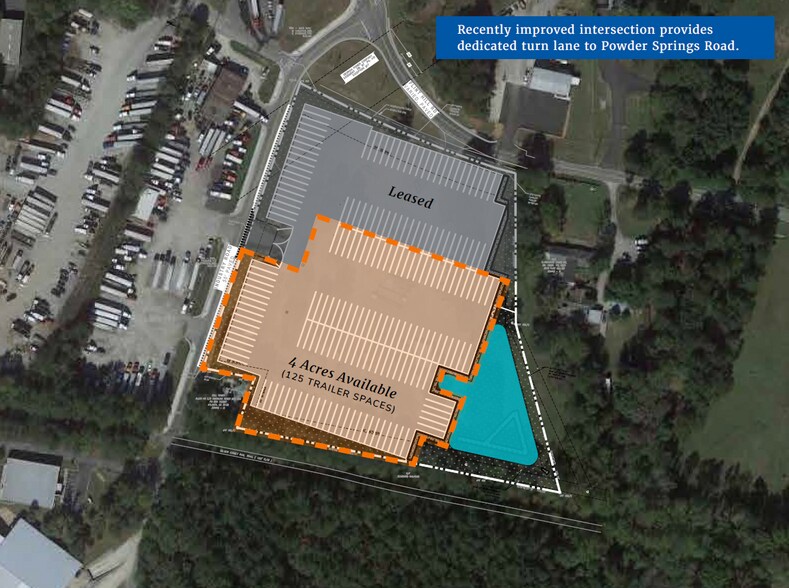 3925 SW Industry Rd, Powder Springs, GA 30127 for Lease