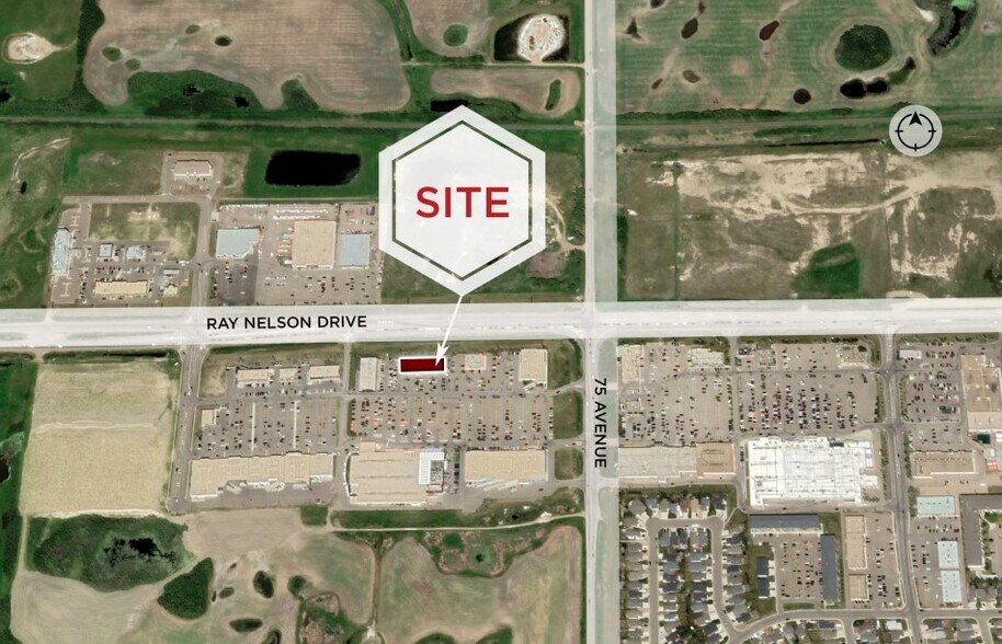 7701 44 St, Lloydminster, AB for lease - Building Photo - Image 1 of 2