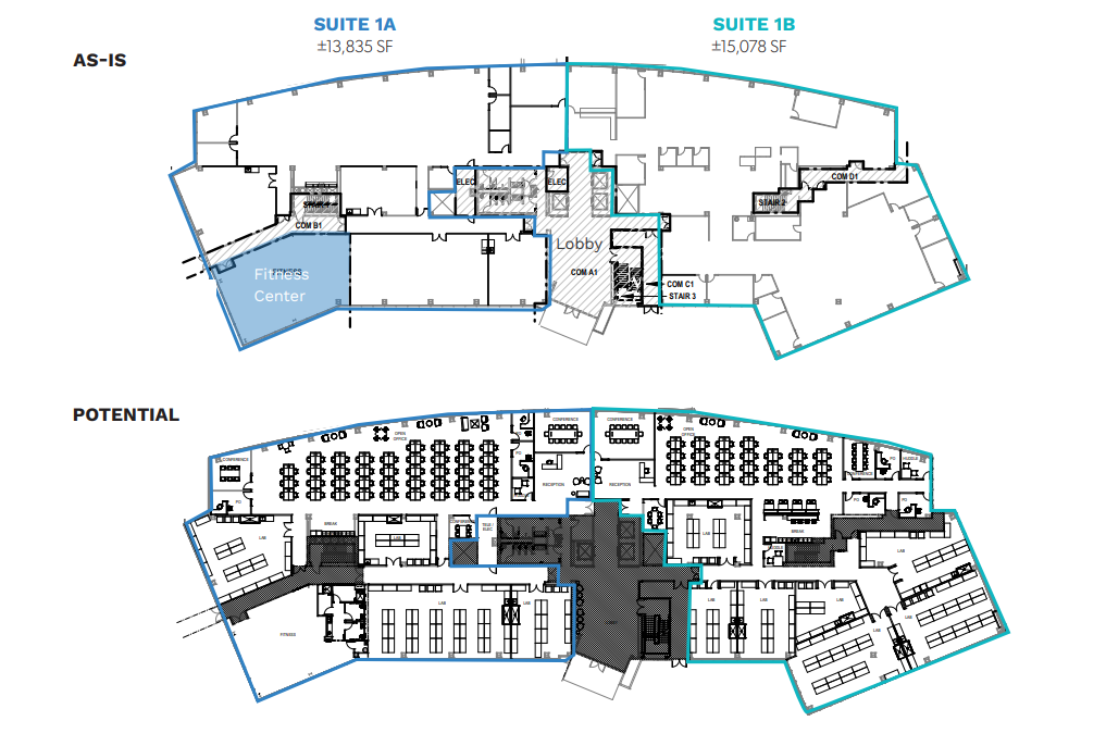 2929 Campus Dr, San Mateo, CA for lease Floor Plan- Image 1 of 1