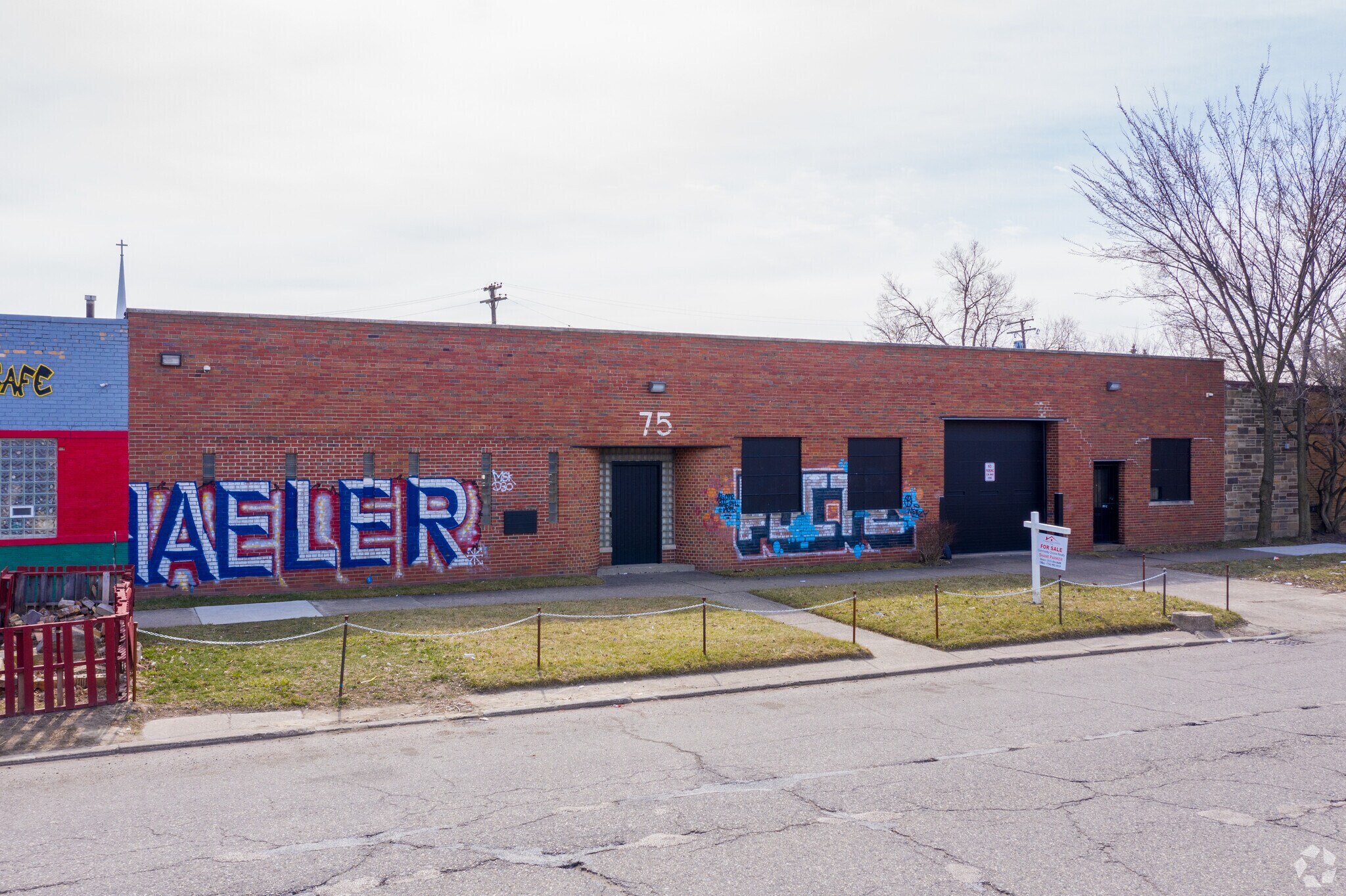 75-77 Oakman Blvd, Highland Park, MI for sale Primary Photo- Image 1 of 1