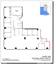 20 Adelaide St E, Toronto, ON for lease Floor Plan- Image 2 of 2