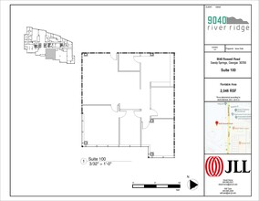 9040 Roswell Rd, Atlanta, GA for lease Floor Plan- Image 1 of 1