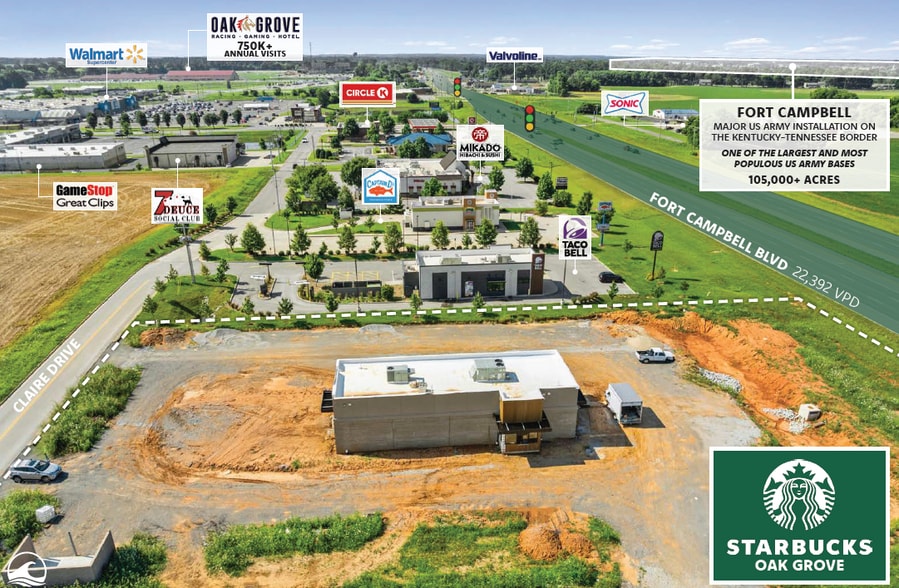 215 Claire ave, Oak Grove, KY for sale - Building Photo - Image 3 of 3