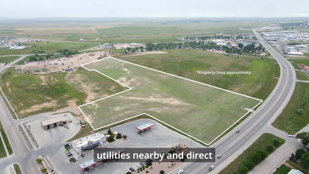 South Douglas HWY, Gillette, WY for sale - Commercial Listing Video - Image 2 of 11