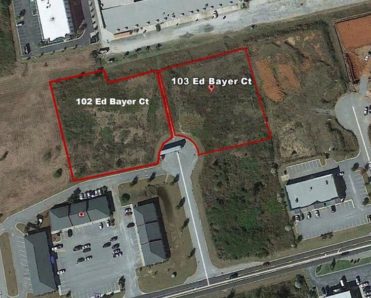 102 Ed Bayer Ct, Warner Robins, GA for sale - Aerial - Image 1 of 1