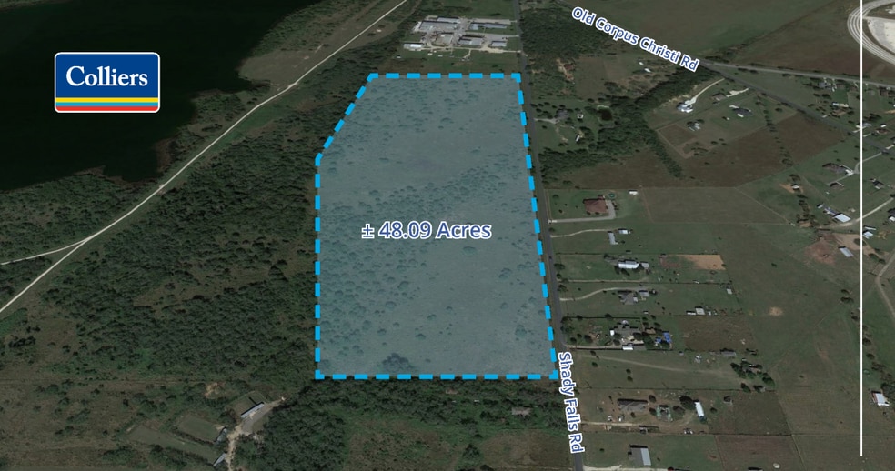 16015 Shady Falls Rd, Elmendorf, TX 78112 Land for Sale