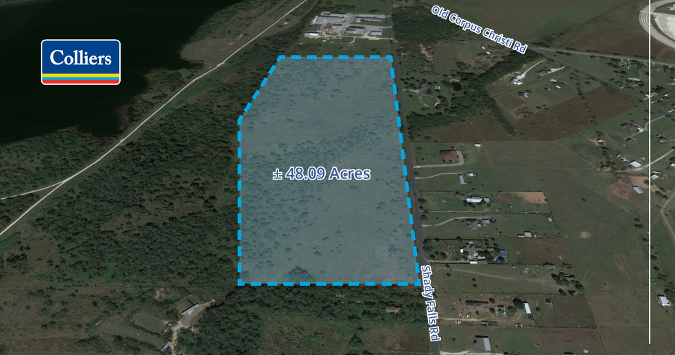 16015 Shady Falls Rd, Elmendorf, TX for sale - Primary Photo - Image 1 of 1